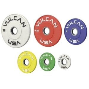 Vulcan Absolute Competition Kilogram Change Plates