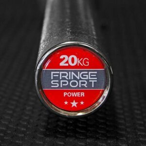 Fringe Sport Power Barbell