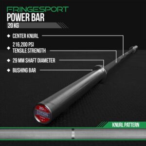 Fringe Sport Power Barbell