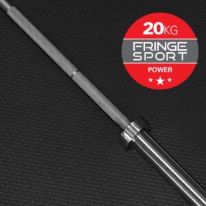 Fringe Sport Power Barbell