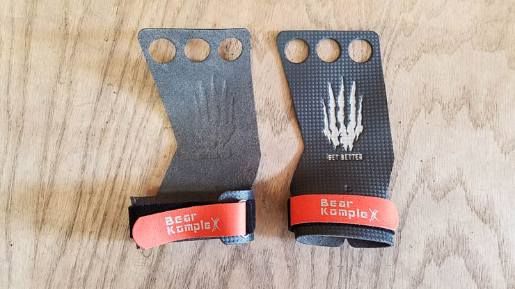 Bear Komplex Carbon Fiber Gymnastics Grips