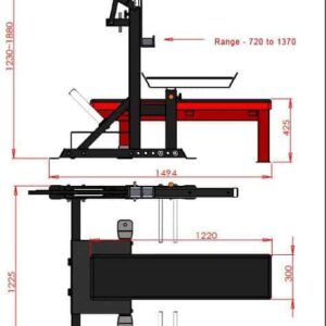 StrongArmSport Combo Rack