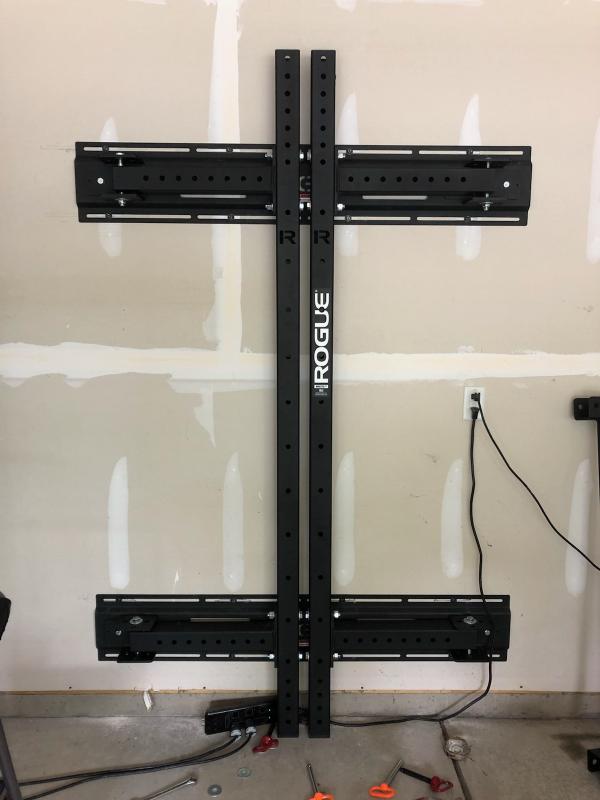 Rogue RML-3W Fold Back Wall Mount Rack