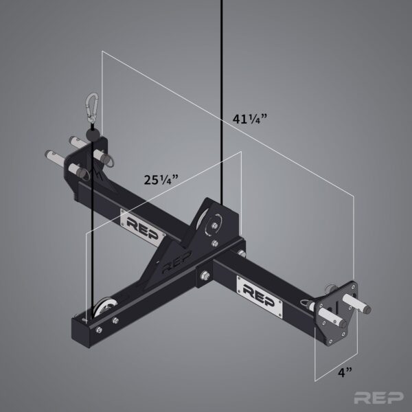 REP Belt Squat