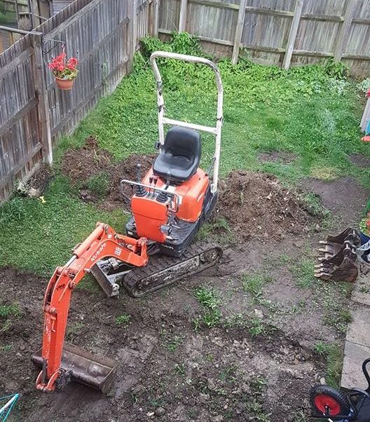 first step to building a DIY Outdoor Bodyweight Gym