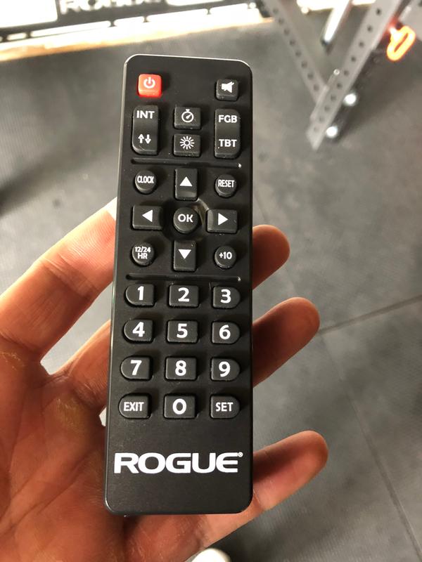 Rogue Echo Gym Timer