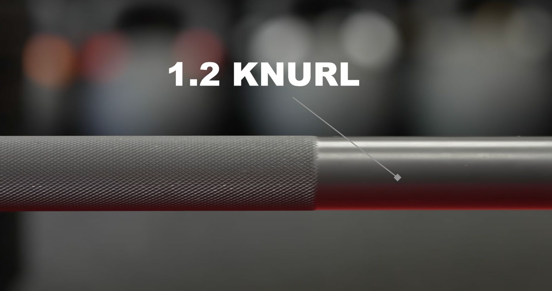 Eleiko Hybrid Bar knurl