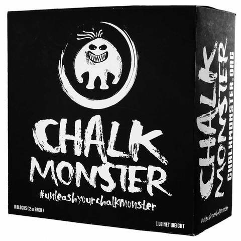 Chalk Monster Blocks