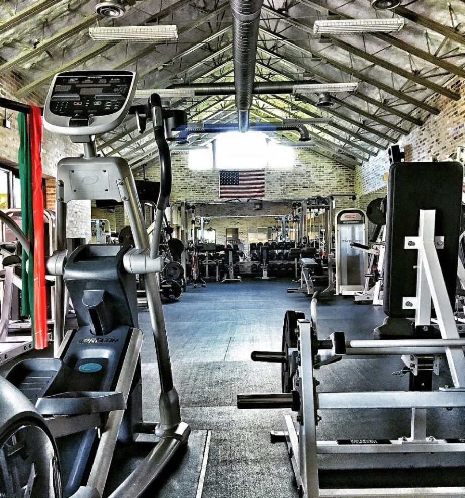 the iron paradise gym