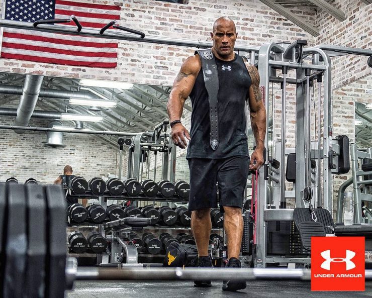 The Rock' Insane Iron Paradise Home Gym