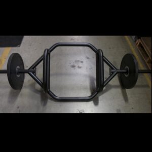 American Barbell Dual Height Fat Grip Hex Bar