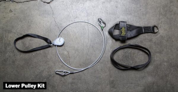 Spud Inc Econo Tricep and Lat Pulley Garage Gym Reviews