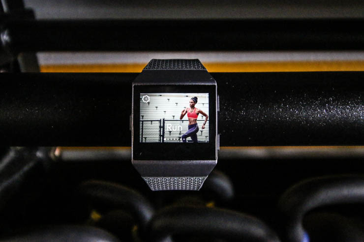 Fitbit ionic golf gps top