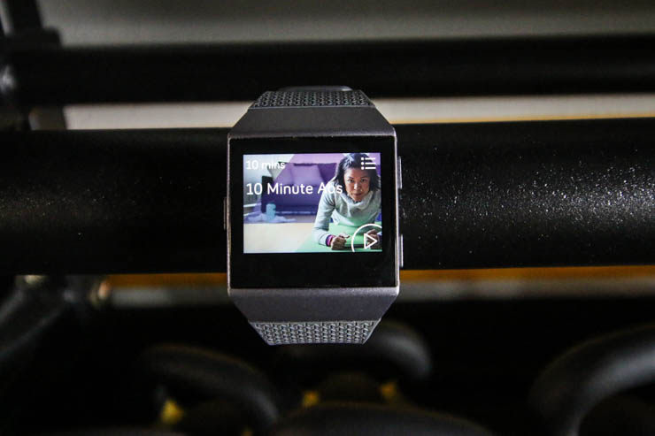 Fitbit ionic apps 2021 clearance