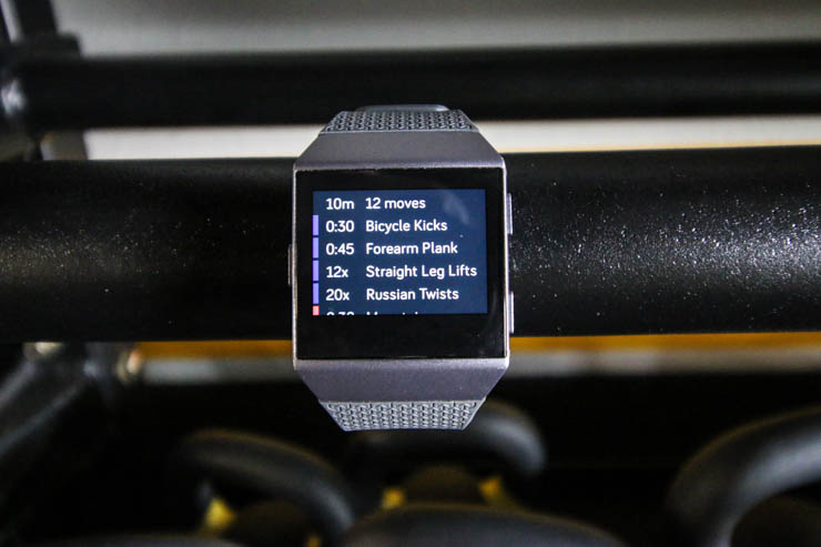 Fitbit Ionic Review 2024 Garage Gym Reviews
