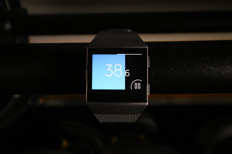 Fitbit ionic best sale and fitbit surge