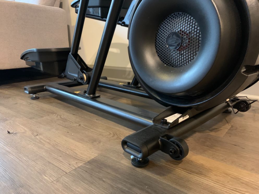 Bowflex M6 Elliptical wheels