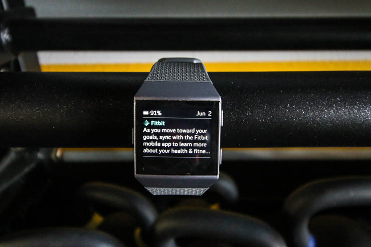 Fitbit Ionic Review 2024 Garage Gym Reviews