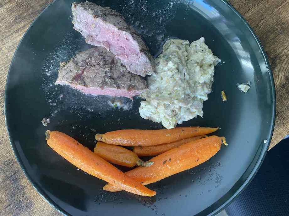 Factor Meals Filet Carrots