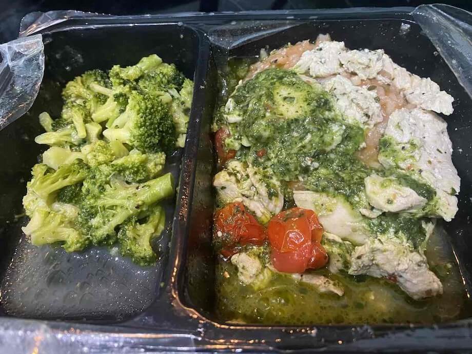 Factor Meals Pesto Chicken Broccoli (2)