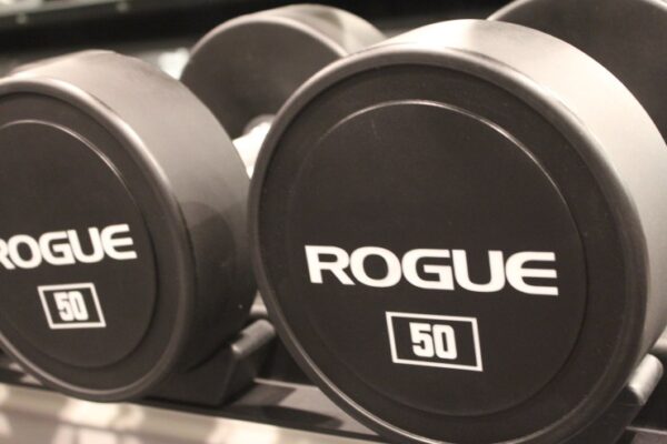 Rogue 100 lb dumbbell 2025