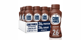 Gift guide sie image of Fairlife CorePower protein shakes