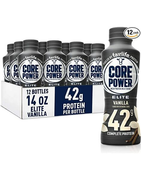 Iconic - Protein Drink RTD Vanilla Bean - 12 Bottle(s)