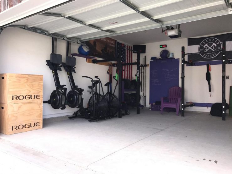 Ultimate Partner Garage Gym