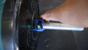 FORM Lifting Collar on a barbell sleeve