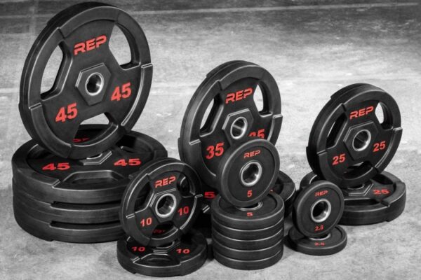 Rep fitness outlet rubber plates
