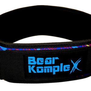 Bear KompleX 4-Inch Straight Weightlifting Belt