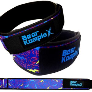 Bear KompleX 4-Inch Straight Weightlifting Belt