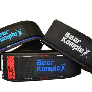 Bear KompleX 4-Inch Straight Weightlifting Belt