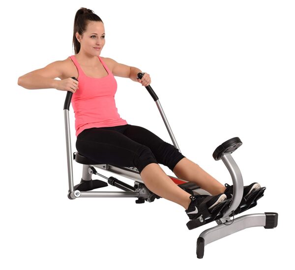 Stamina Body Trac Glider 1050 Rowing Machine Garage Gym Reviews