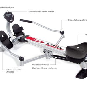 Stamina Body Trac Glider 1050 Rowing Machine