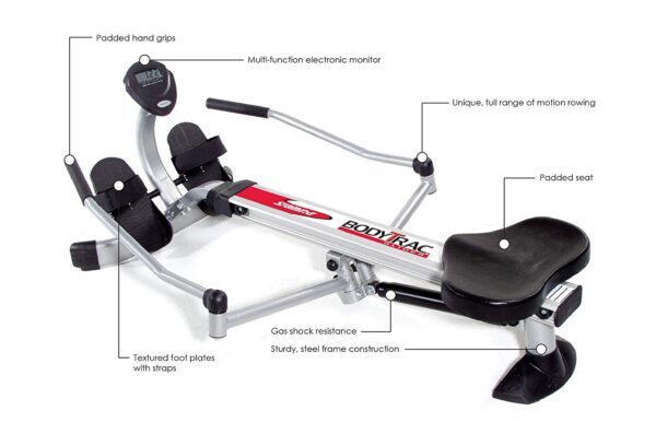 Stamina BODY TRAC Glider Rower Cardio Exercise Rowing Machine bodytrac NEW 2019 