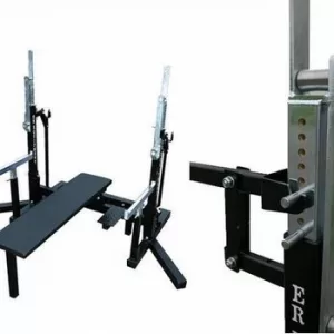 ER Equipment Squat & Bench Press Combo Rack