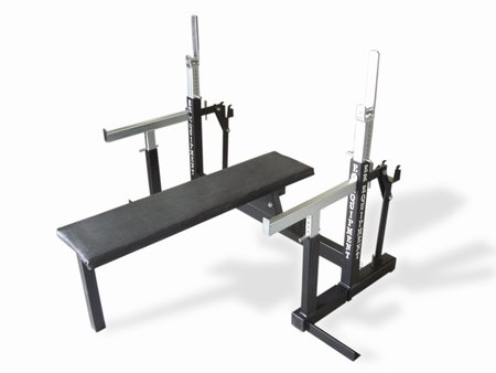 ER Equipment Squat & Bench Press Combo Rack