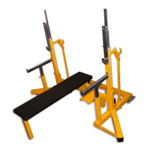 ER Equipment Squat & Bench Press Combo Rack