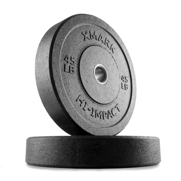 XMark Crumb Rubber Bumper Plates