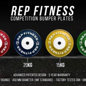 REP Competiton KG Bumper Plates