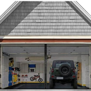 FEGO Garage Door Screen