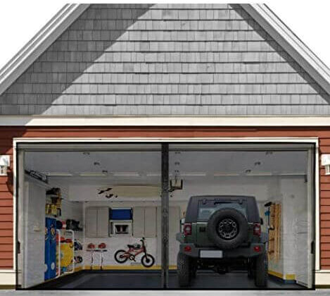 FEGO Garage Door Screen