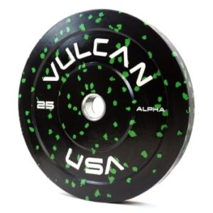 Vulcan Alpha Bumper Plates