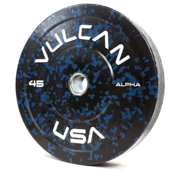 Vulcan Alpha Bumper Plates