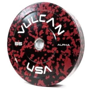 Vulcan Alpha Bumper Plates