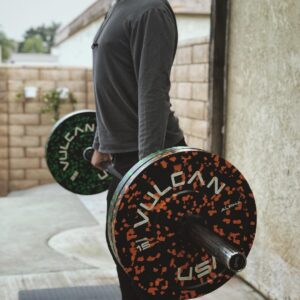 Vulcan Alpha Bumper Plates