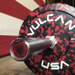 Vulcan Alpha Bumper Plates