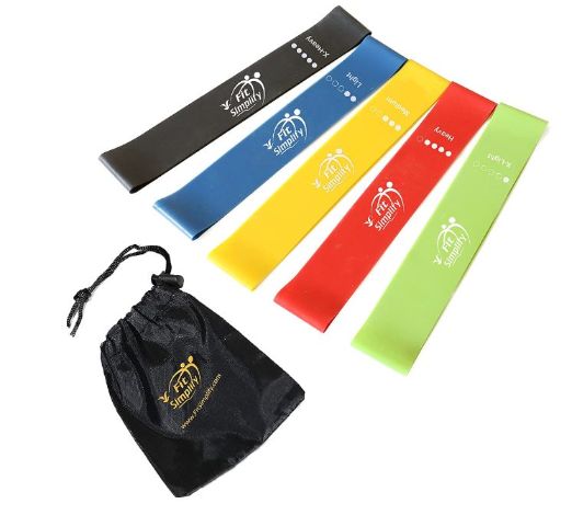 Fit Simplify Resistance Loop Exercise Bands