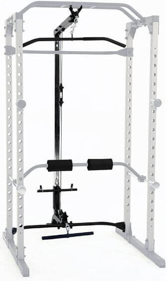 Fitness Reality 710 Olympic Lat Pull-Down and Low Row Cable Attachment